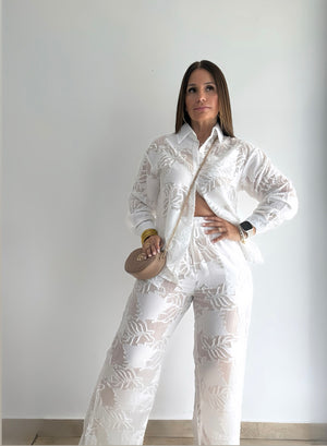 SHEER TEXTURED SET