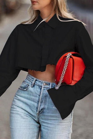 CROP BLOUSE TOP