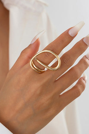 LINE CIRCLE RING