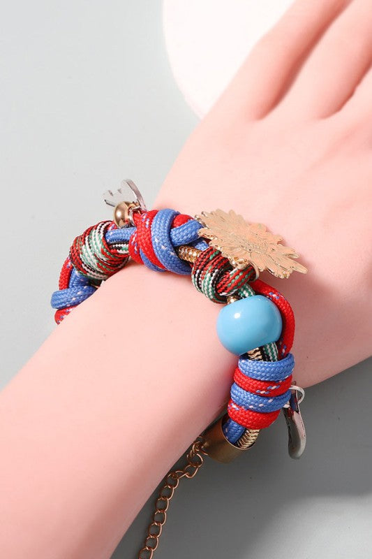 THICK ROPE BRACELET