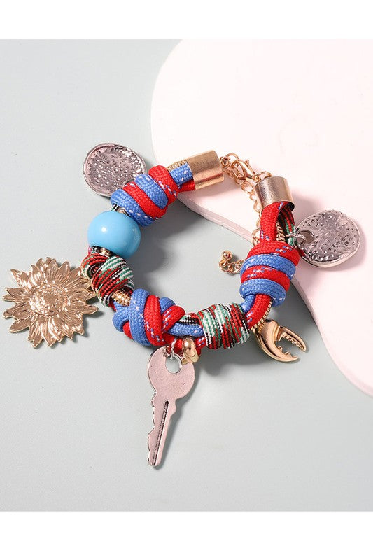 THICK ROPE BRACELET