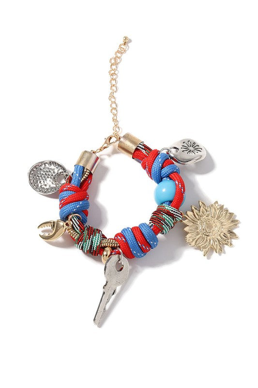 THICK ROPE BRACELET