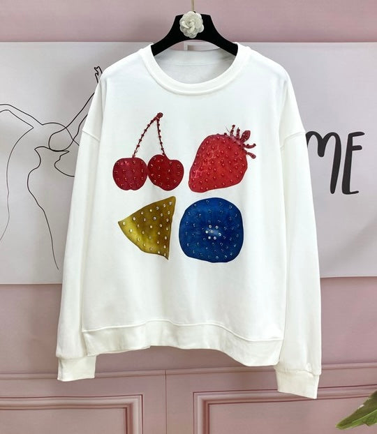 FRUITS SWEATER