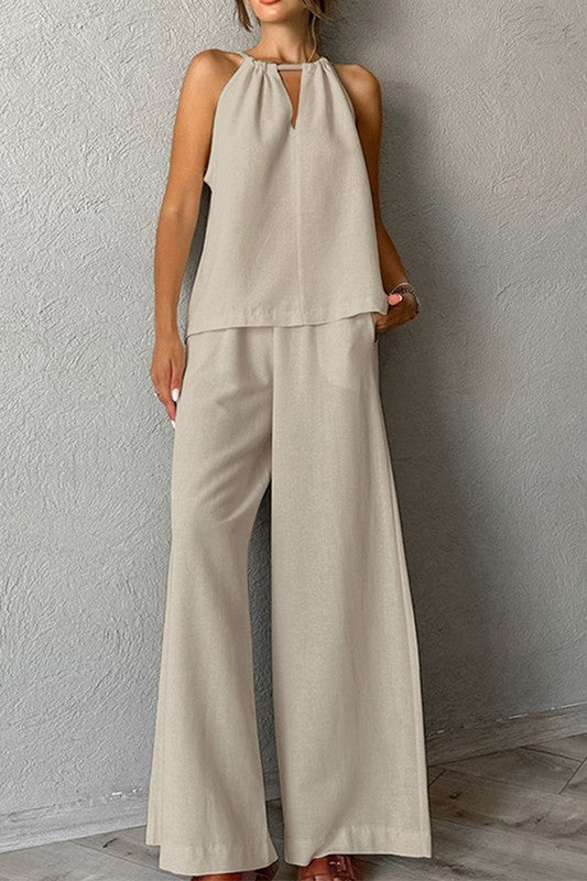 CAMISOLE PANT SET