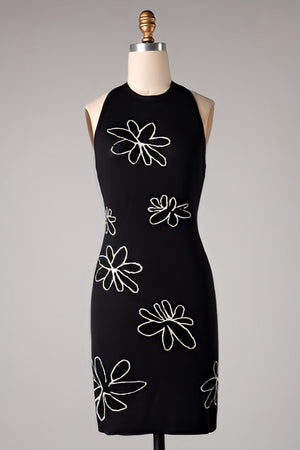 FLOWER HALTAR DRESS