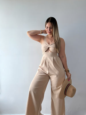 CUT OUT JUMPSUIT