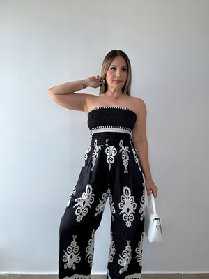 FLAIRE  JUMPSUIT