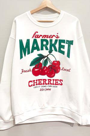 FARMERS MARKET SWEATSHIRT