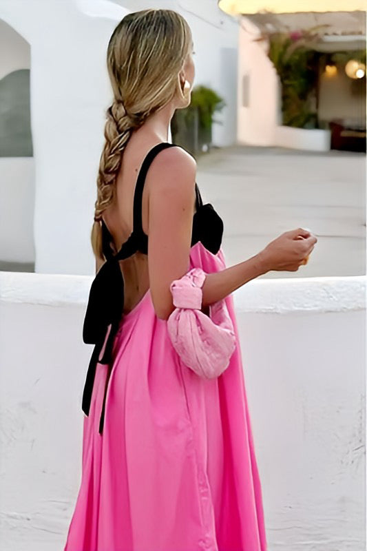 BLACK PINK DRESS