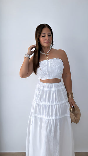 MIDI SKIRT SET