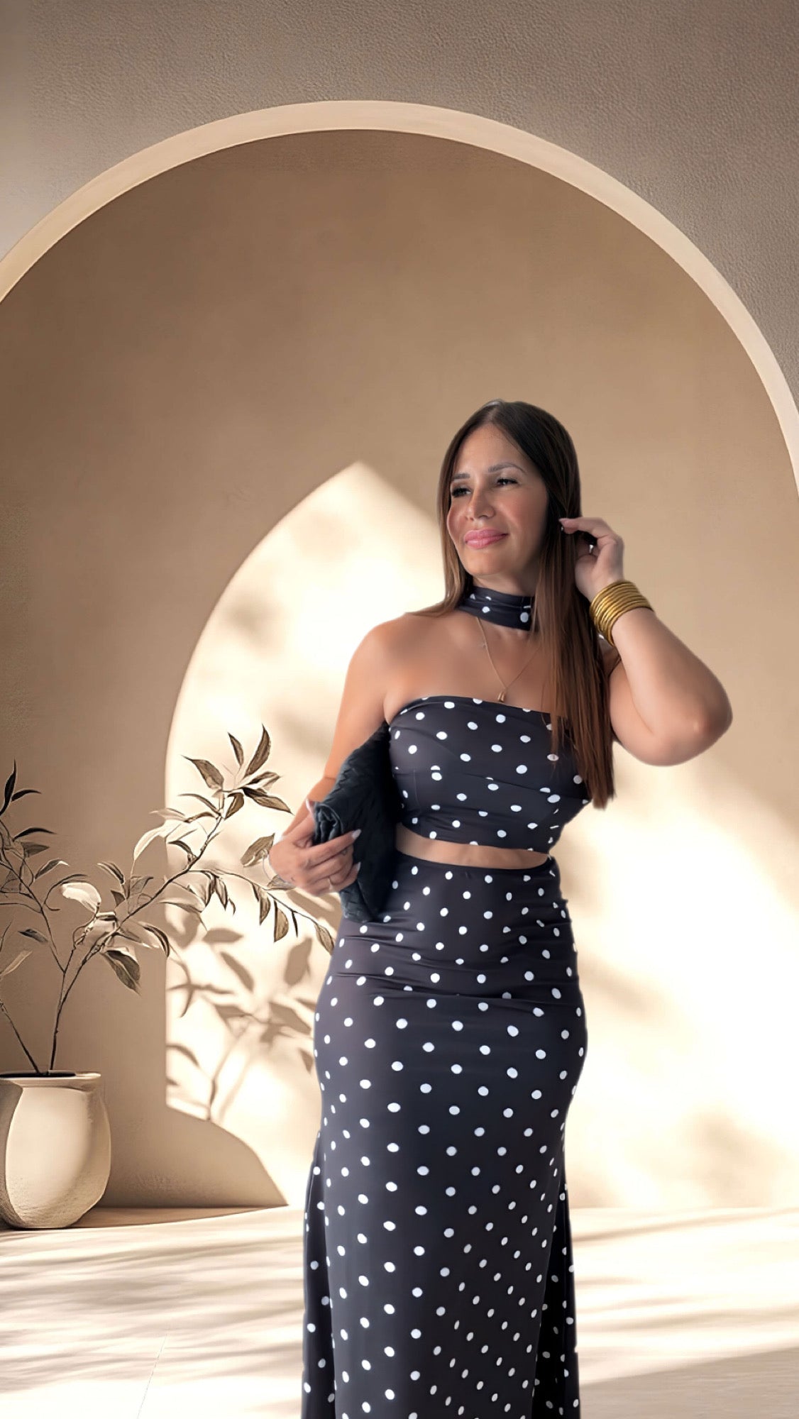 POLKA DOTS SET