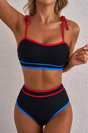 HIGH WAIST BIKINI SET