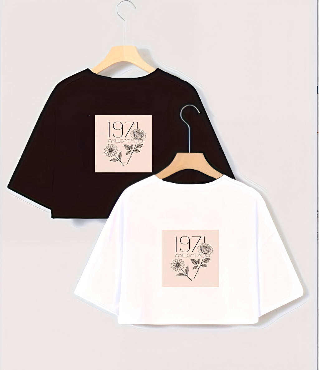 Flower Crop Shirt