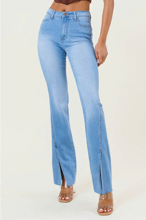 STRAIGHT LEG JEANS(Vibrant)